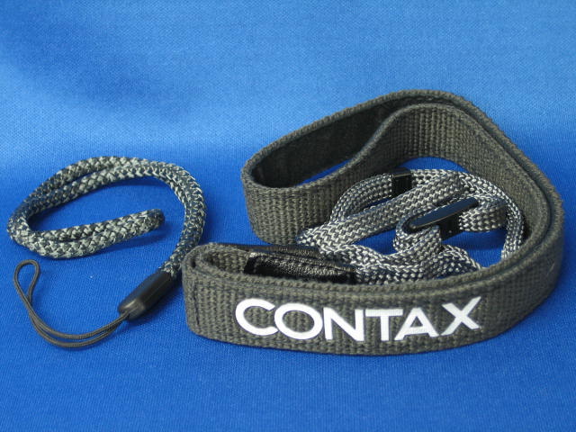 Contax Strap and Hand Strap
